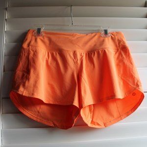 Lululemon Speed Up Mid-Rise Lined Short 4"